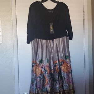 Igigi Faux Wrap Dress